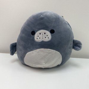 SQUISHMALLOW MATT THE MANATEE 2021 8" NWT SQUISHMALLOWS NEW KELLYTOY